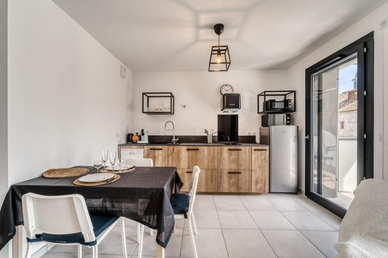 Emergence - Beautiful Studio For 2 People Balcony And Garage Annecy Bagian luar foto