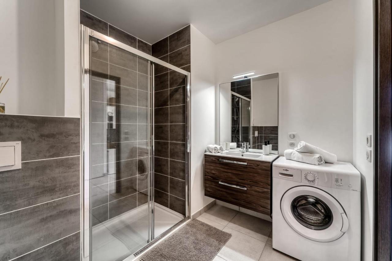 Emergence - Beautiful Studio For 2 People Balcony And Garage Annecy Bagian luar foto