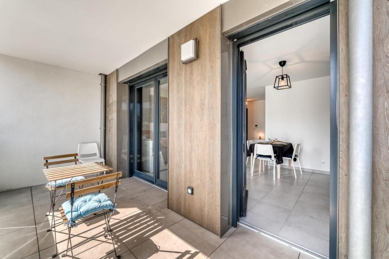 Emergence - Beautiful Studio For 2 People Balcony And Garage Annecy Bagian luar foto