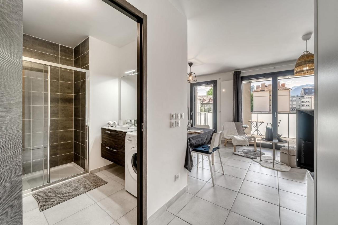 Emergence - Beautiful Studio For 2 People Balcony And Garage Annecy Bagian luar foto